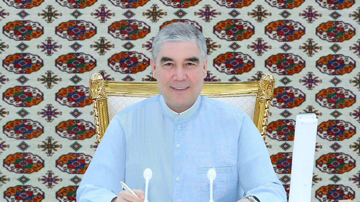 Türkmənistan Xalq Məsləhətinin sədri Azərbaycana səfərə gəlib
