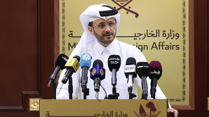 Katar'dan Gazze'de ateşkes açıklaması