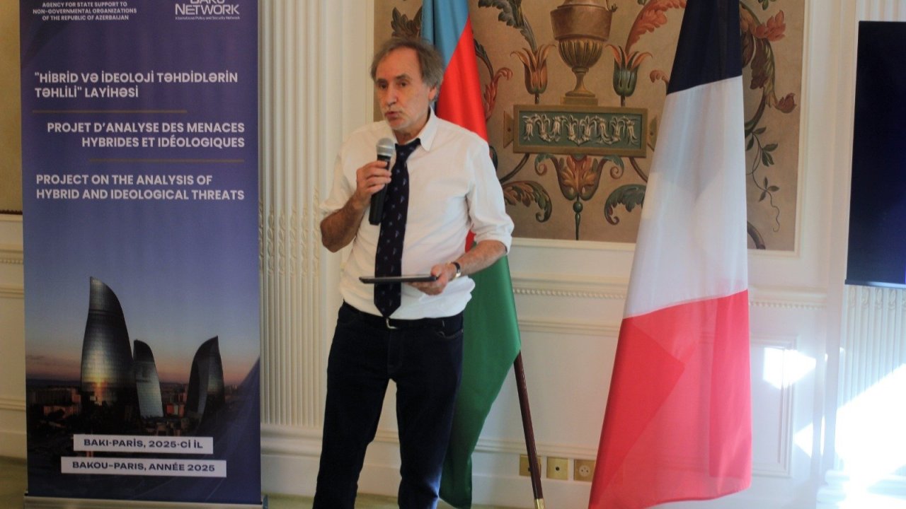 Armenians deliberately targeted journalists in Karabakh just for doing their job - Jean-Michel Brun (PHOTO/VIDEO)