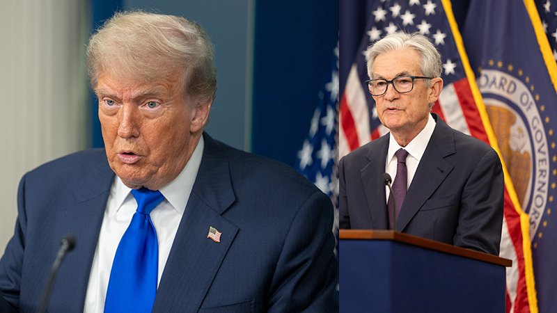 Trump, Fed Başkanı’nın görevden alınmayacağını açıkladı