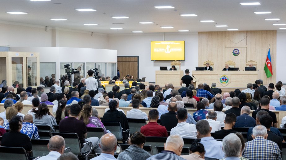 Trial of Armenian individuals accused of war crimes and crimes against humanity continues