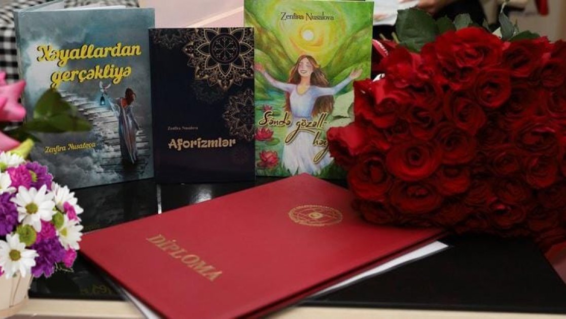 Mahmud Kaşqari Fondunun layihəsi əsasında çap olunan kitabların təqdimatı keçirilib