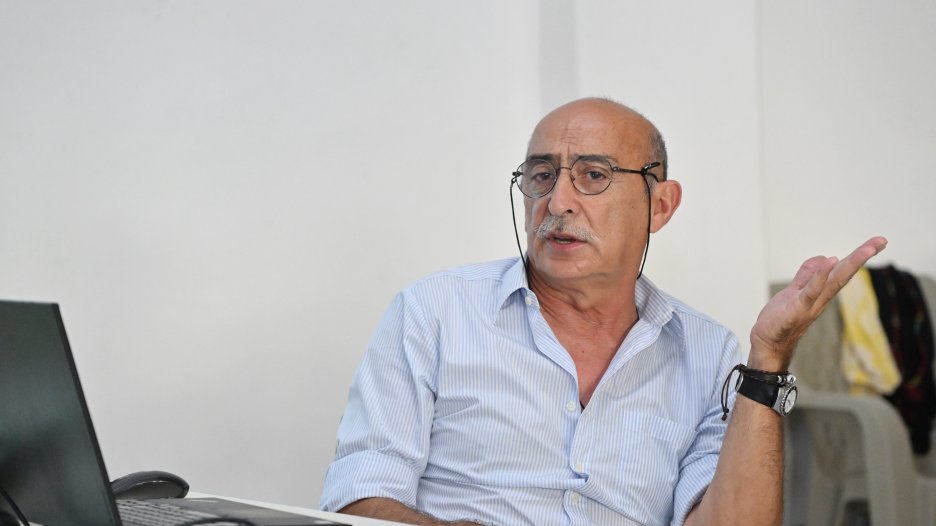 “MətbuArt” beynəlxalq incəsənət simpoziumu çərçivəsində fotoqraf Sənan Ələsgərovla görüş keçirilib