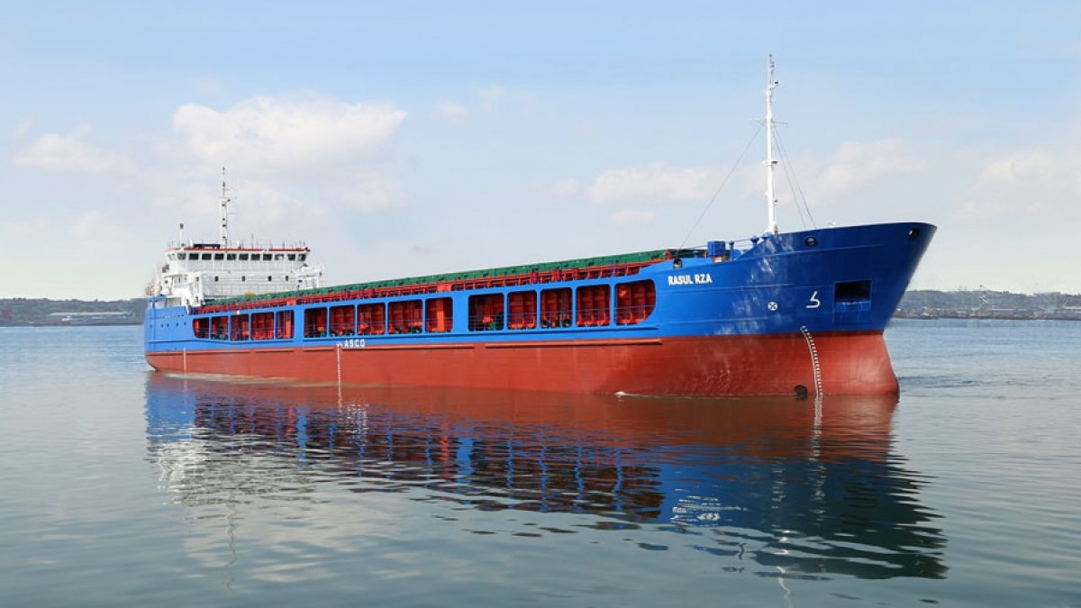 Azərbaycanda 6 ayda dəniz nəqliyyatı ilə 91 milyon dollarlıq yük daşınıb