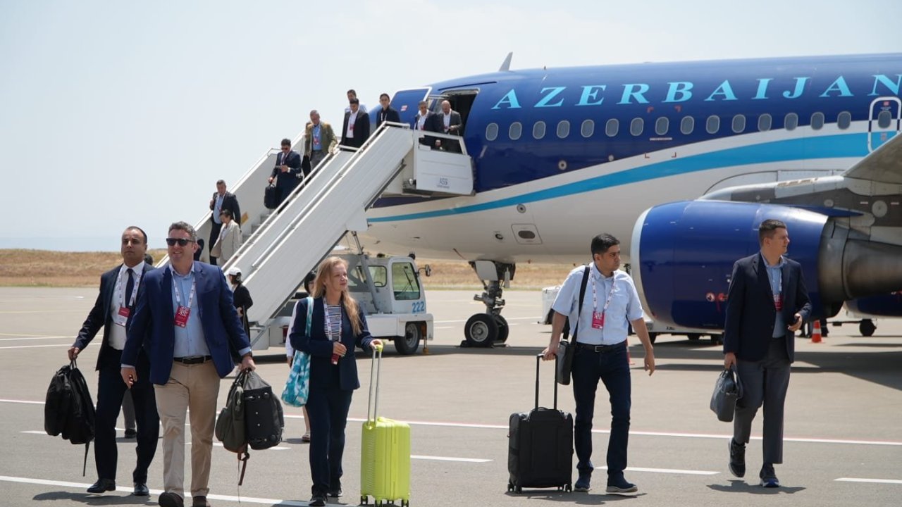 III Şuşa Qlobal Media Forumunun iştirakçıları Füzuliyə çatıb