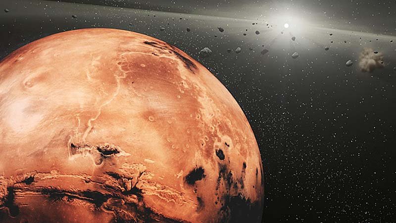 Mars'a insanlı iniş yapılabilir