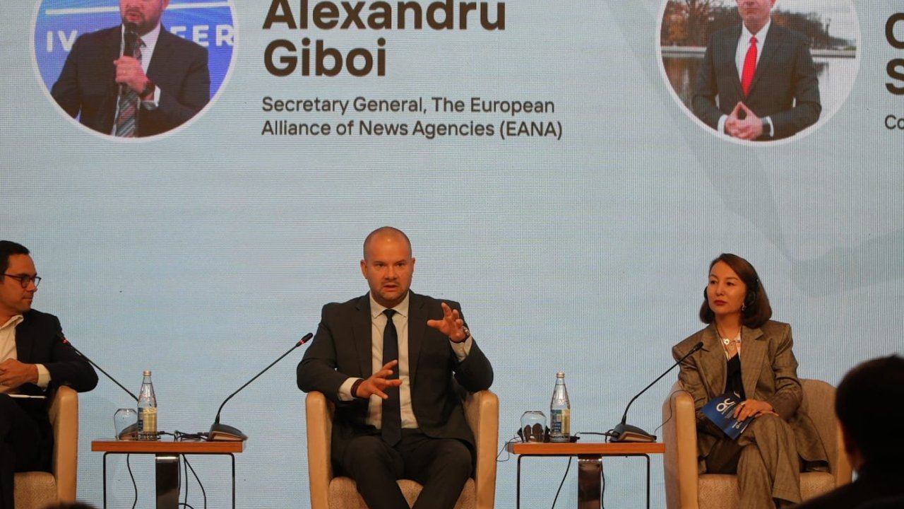 EANA chief calls for balanced critical thinking and trust in professional journalism