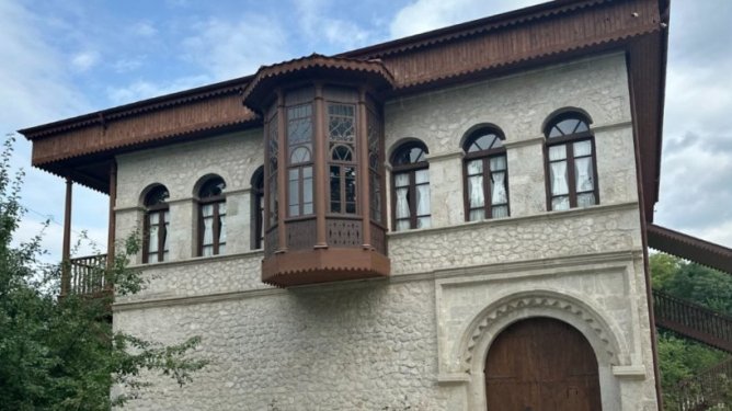 Şuşa qazaxıstanlı jurnalistin gözü ilə