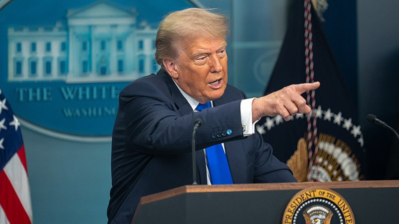 Trump: Eğer gerekirse yine İran'ın nükleer tesislerine saldırırız