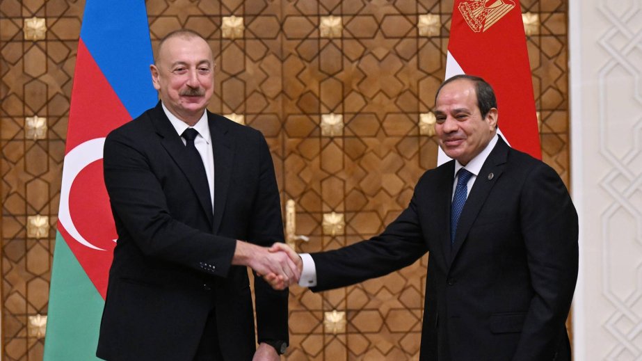 Dynamic development of relations between Azerbaijan, Egypt is source of great satisfaction - President Ilham Aliyev
