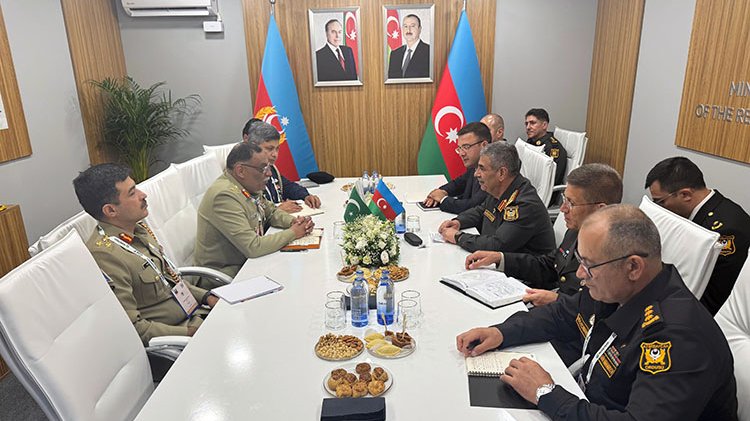 İstanbulda Azərbaycan-Pakistan hərbi əməkdaşlığının yeni perspektivləri müzakirə edilib