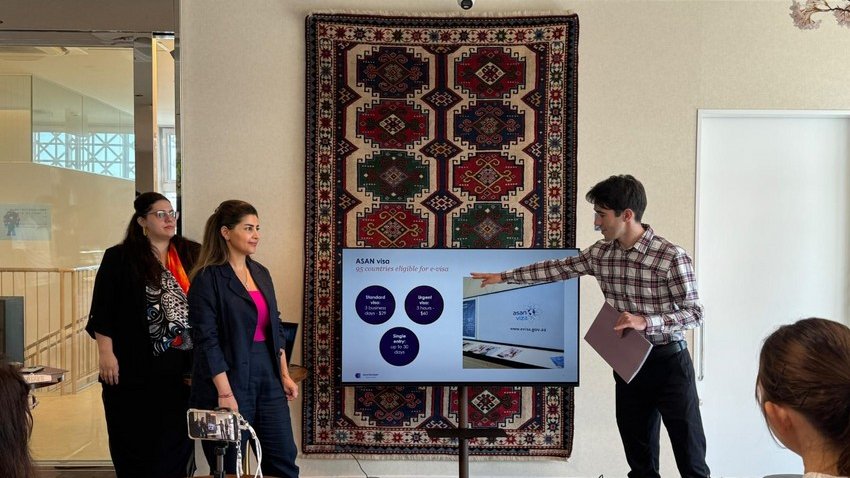 “Expo 2025 Osaka”da Azərbaycanın turizm potensialı təqdim edilib