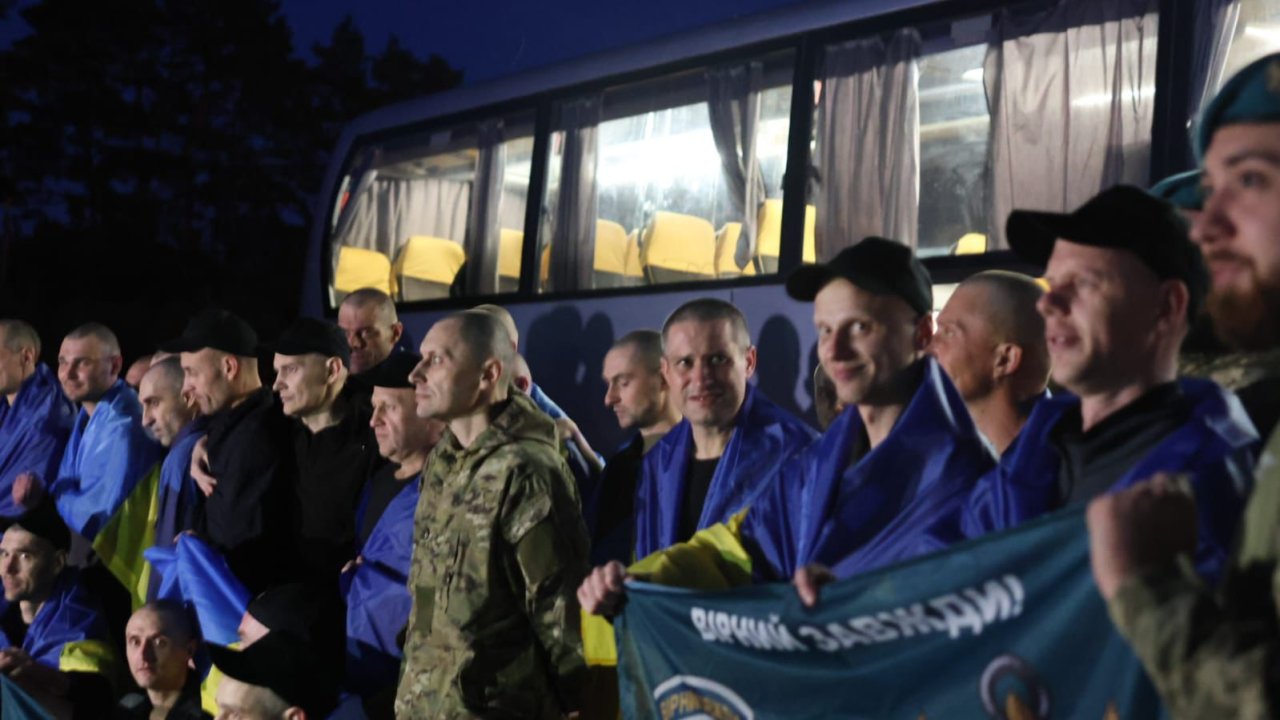 Ukrayna ile Rusya arasında yeni esir asker takası yapıldı