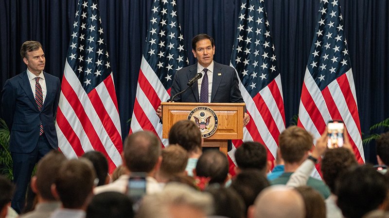 ABD, Fransa Cumhurbaşkanı Macron’un Filistin’i tanıma kararını reddetti