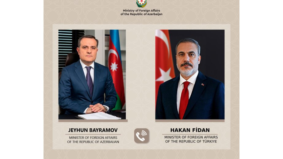 Ceyhun Bayramov türkiyəli həmkarını Azərbaycan-Ermənistan normallaşma prosesi barədə məlumatlandırıb