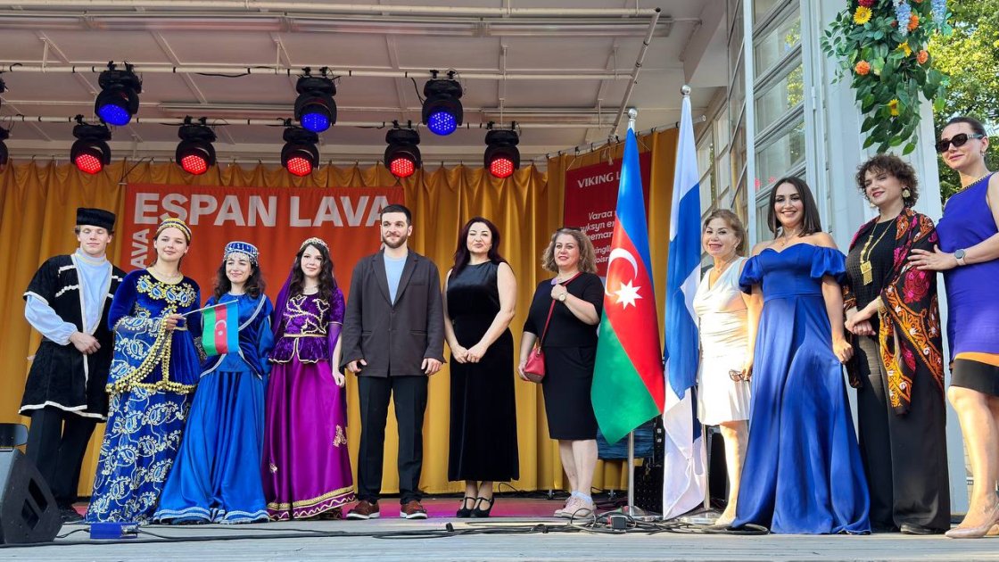 Helsinkidə Azərbaycanda “Konstitusiya və Suverenlik İli” münasibətilə tədbir keçirilib