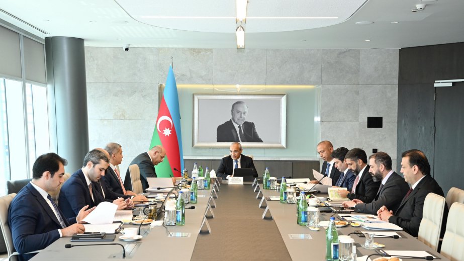 SOCAR-ın Müşahidə Şurasının növbəti iclası keçirilib