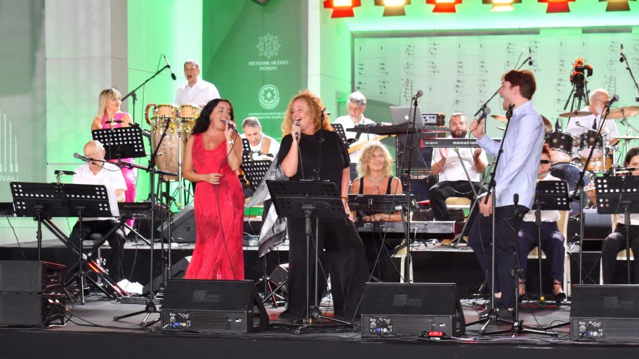 Georgia's Tbilisi Big Band amazes Gabala Festivalgoers with dynamic performance