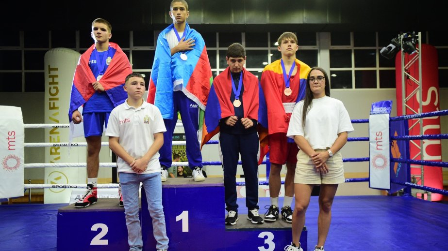 Avropa birinciliyində 22 medal qazanan Azərbaycan yığması komanda hesabında ikinci olub, yeni rekordlar vurub