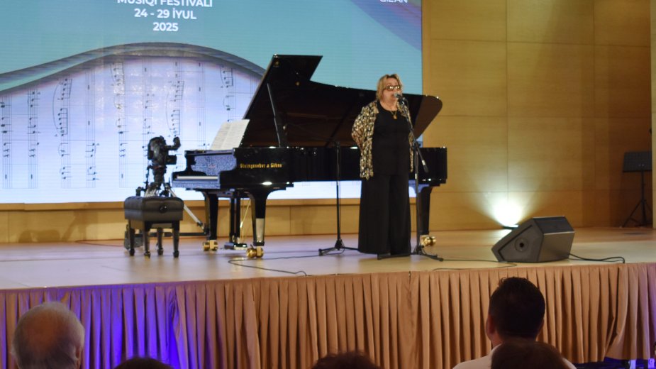 Qəbələ festivalında Üzeyir Hacıbəylinin 140 illiyinə həsr edilmiş konsert təqdim olunub