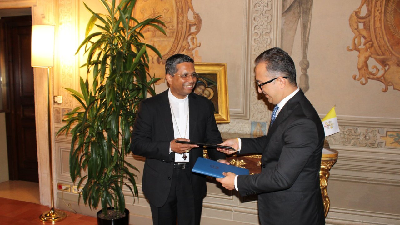 Azerbaijan, Vatican strengthen global interfaith ties with new agreement