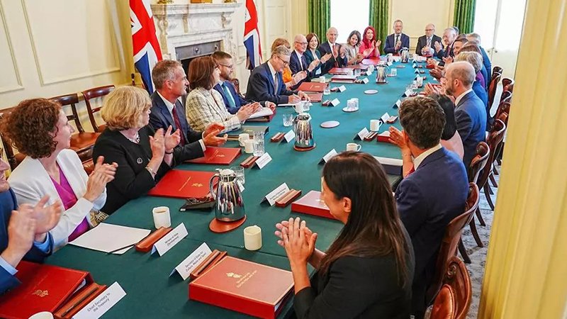 İngiltere’de kabine, Gazze için acil toplanacak