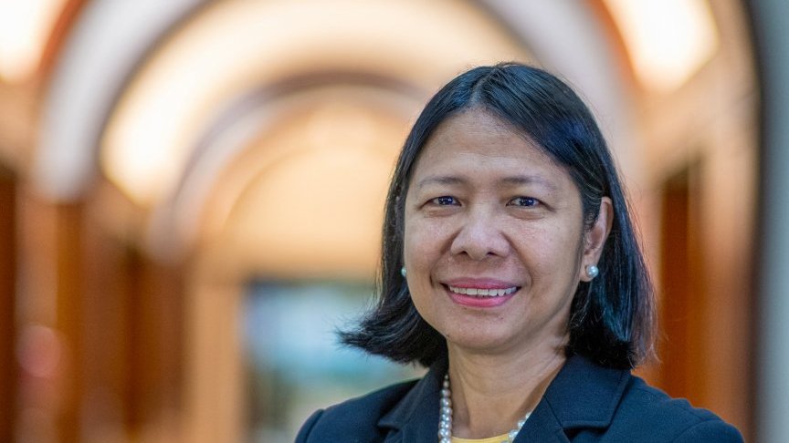 Leah Gutierrez appointed director general for ADB’s Central and West Asia Department