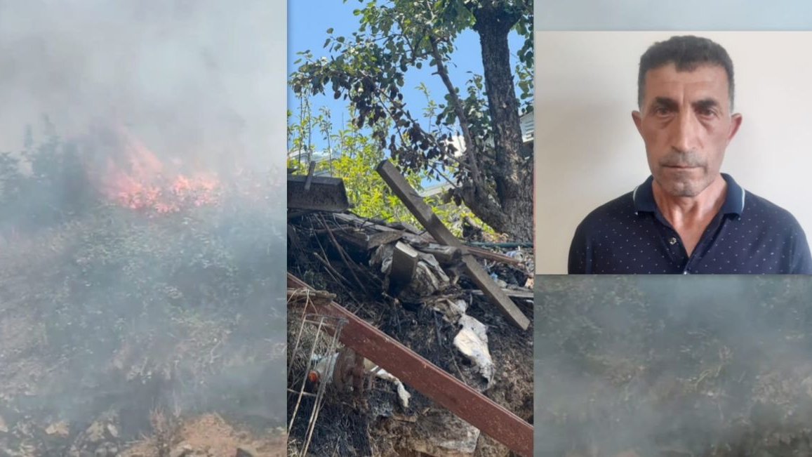 Xankəndidə yanğın törədən şəxs həbs olunub