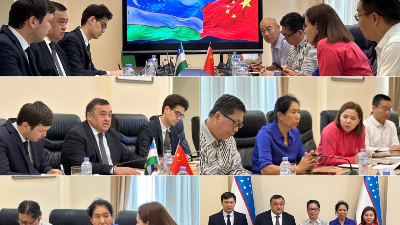 Uzbekistan, China set stage for major industrial collaboration