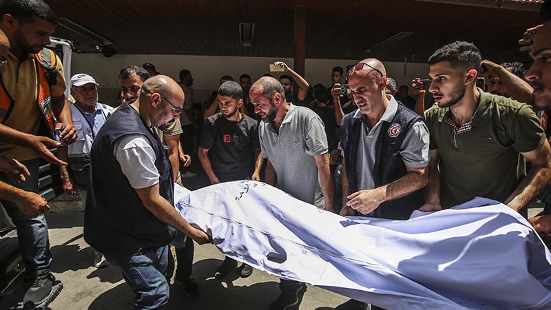 Gazze'de hayatını kaybedenlerin sayısı 60 bini aştı