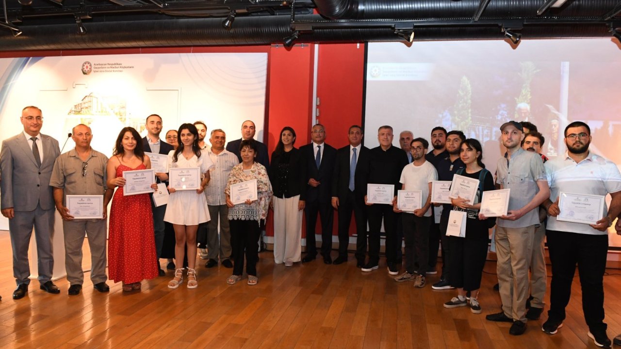 “Zəfərin 5-ci ili: Böyük Qayıdışın addımları” adlı fotomüsabiqə yekunlaşıb (VİDEO)