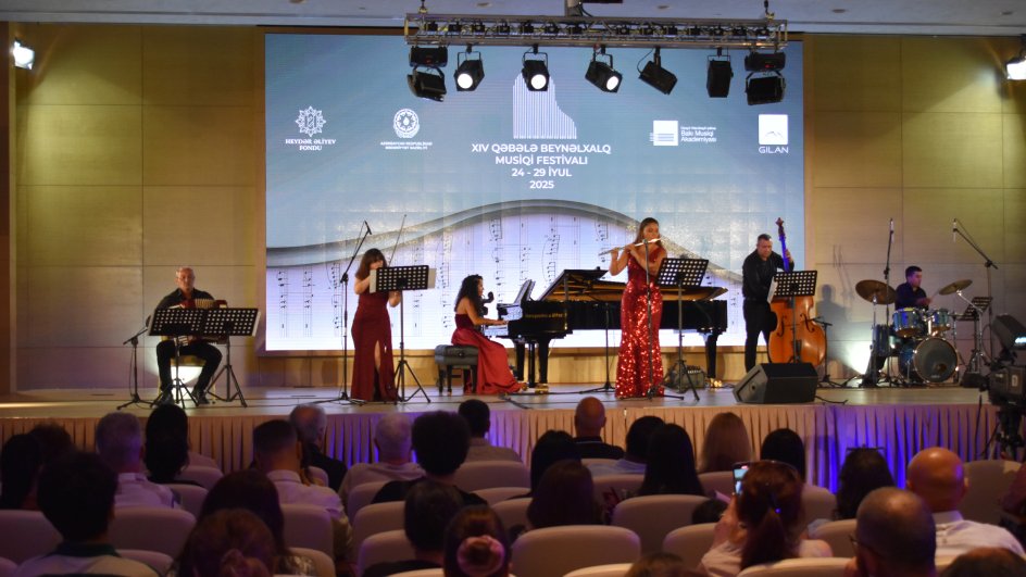 XIV Qəbələ Beynəlxalq Musiqi Festivalında kamera musiqisi axşamı