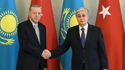Tokayev Türkiyəyə rəsmi səfər edib