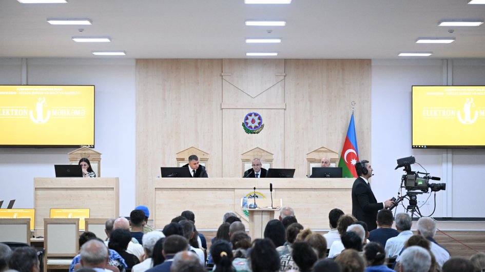 Ruben Vardanyanın məhkəməsində zərərçəkmiş şəxslər və zərərçəkmişlərin hüquqi varisləri ifadə veriblər