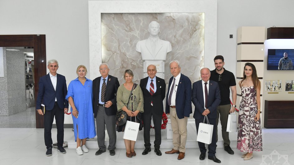 Delegation of Turkish Journalists’ Association visits AZERTAC