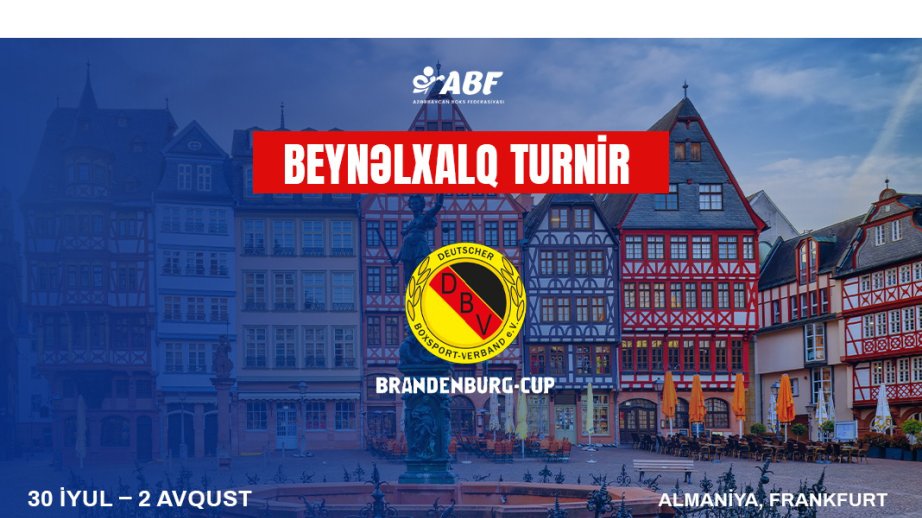 Azerbaijani boxers to compete at Brandenburg Cup in Germany