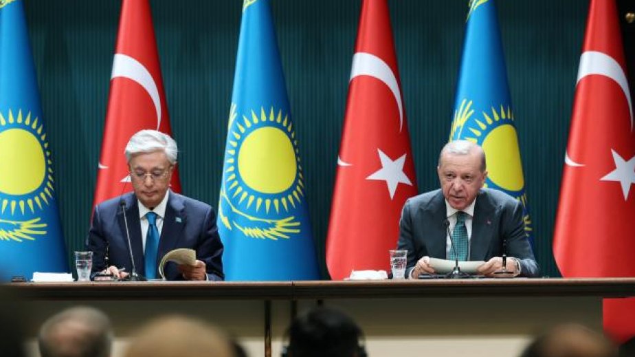 Türkiyə və Qazaxıstan ticarət dövriyyəsini 15 milyard dollara çatdırmağı hədəfləyir