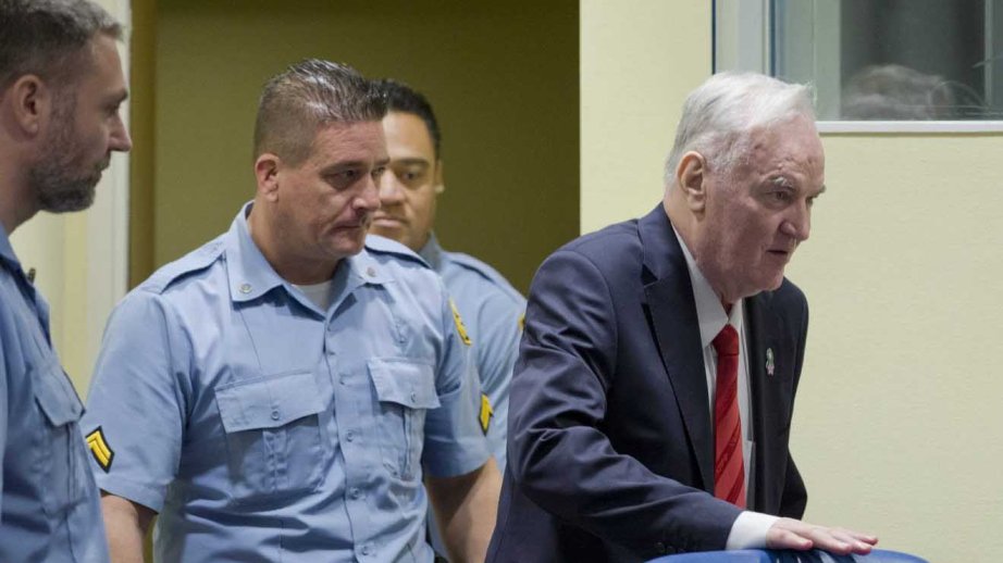 Haaqa Tribunalı “Bosniya qəssabı” Ratko Mladiçin vaxtından əvvəl azadlığa buraxılmasını rədd edib