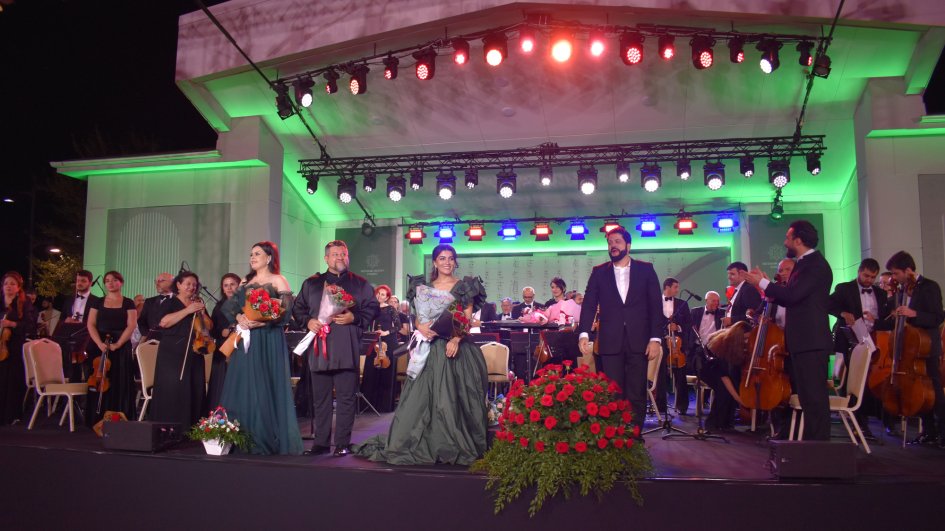 XIV Qəbələ Beynəlxalq Musiqi Festivalı başa çatıb