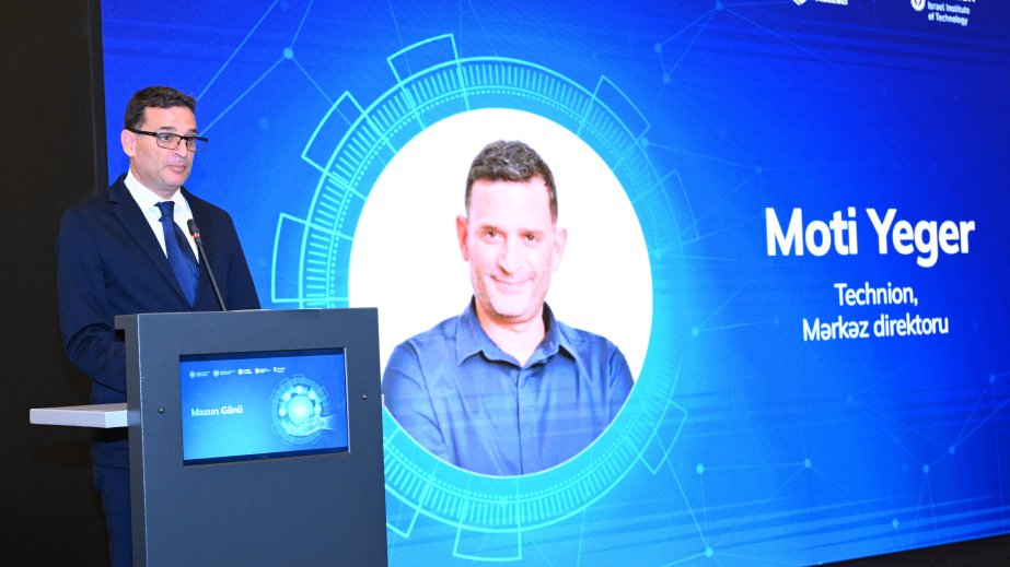 Moti Yeger: İsrail ilə Azərbaycan arasında əlaqələr həm strateji, həm də dostluq münasibətləri baxımından mühümdür