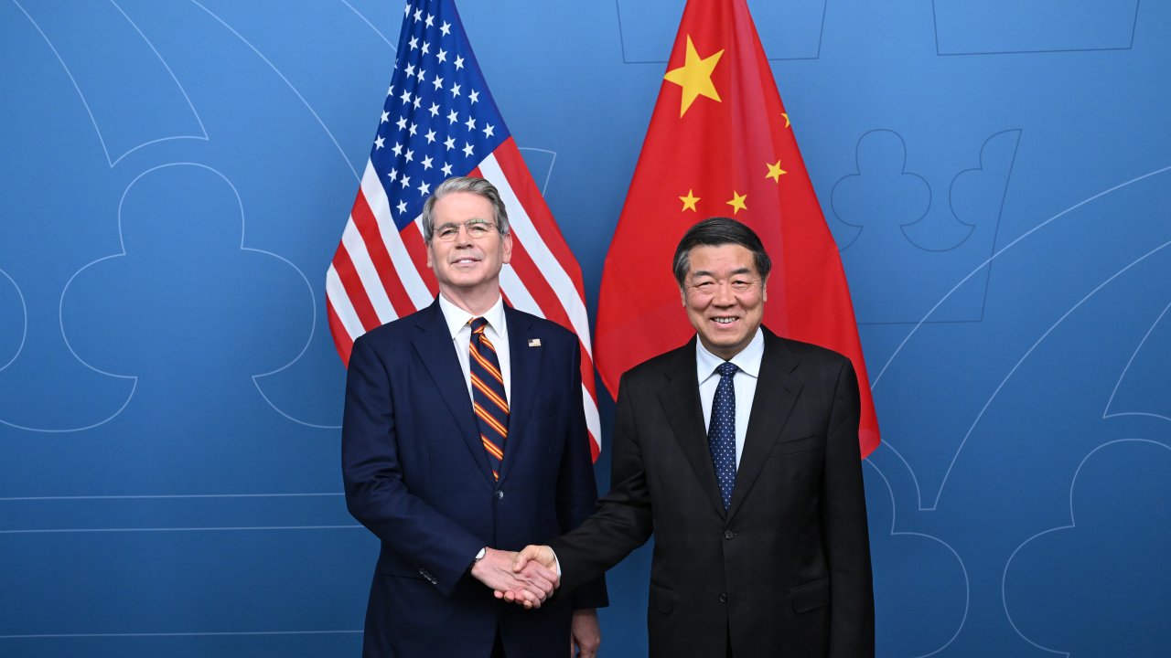 ABD ve Çin'in İsveç'teki ticaret müzakereleri sona erdi