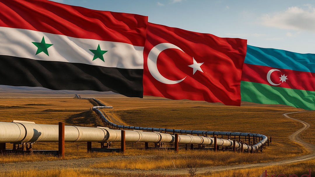 Azərbaycan, Suriya, Türkiyə: geosiyasi mənzərəni dəyişən yeni enerji körpüsü