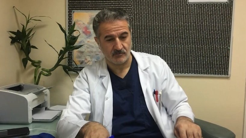 O, yaşadığı şəhərdə yüksək vəzifədə olan yeganə azərbaycanlı həkimdir