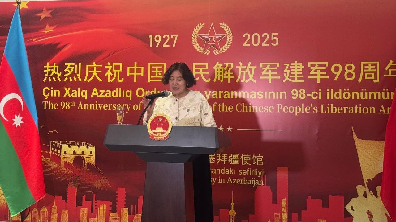 Çin və Azərbaycan strateji tərəfdaşlığın yeni səhifəsini açır - Səfir