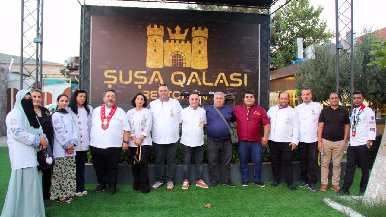 "Şuşa Qalası"nda "Pastry & Bakery Chefs Baku Cup 2025" qonaqları üçün Qarabağ mətbəxindən təamların təqdimatı keçirilib