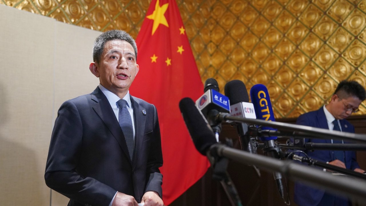 China-U.S. trade talks in-depth, candid, constructive, says China international trade representative