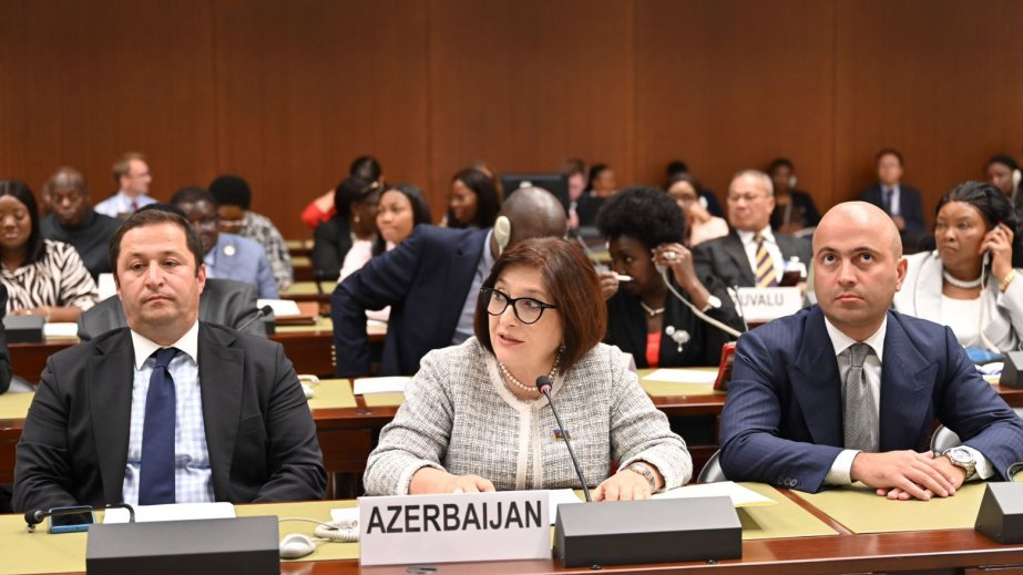 Revival of Azerbaijani liberated territories contributes to achieving Sustainable Development Goals, Speaker says