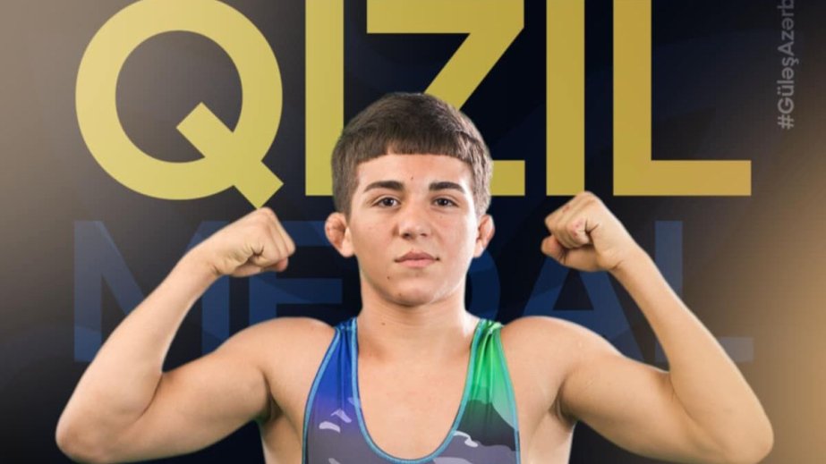 Azerbaijani Greco-Roman wrestler crowned world champion