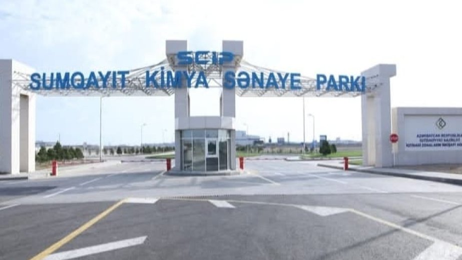 Sumqayıt Kimya Sənaye Parkında fəaliyyət göstərən müəssisələrin sayı artıb