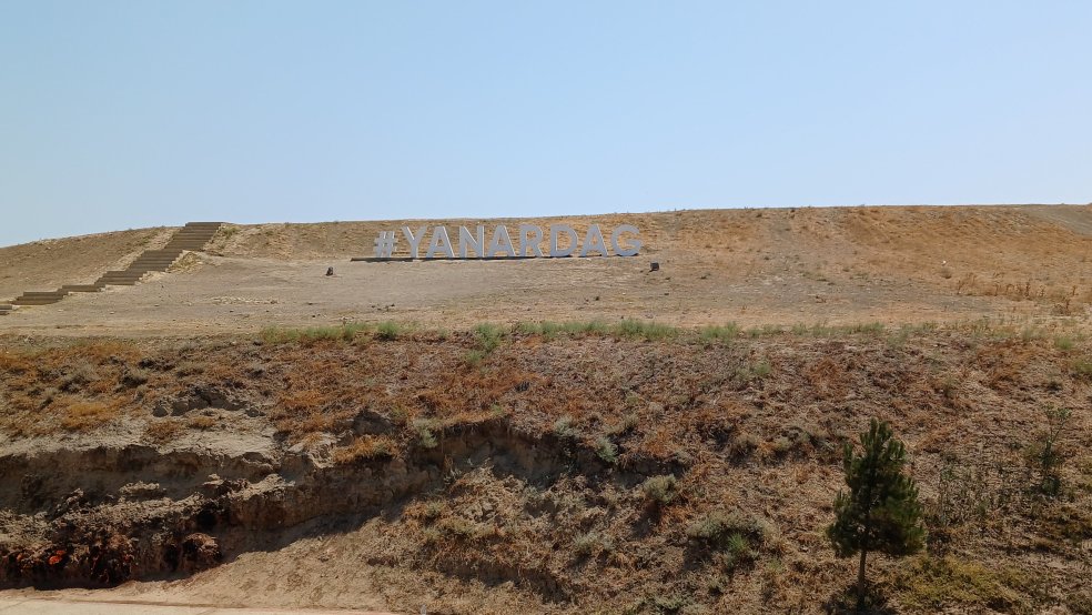 Odlar Yurdunun alov simvolu – “Yanardağ”